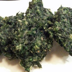 伊呂波 - 生海苔の天ぷら