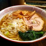 群青 - 群青 煮干しそば 小