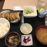 Nihombashiyakigyouzakiwami - G定食 ¥800-  2017.7.27 Thu.