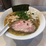 麺屋 扇 - 濃厚塩らーめん（750円税込）