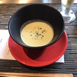 伊万里 櫓庵治 - スープ