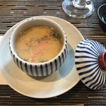 伊万里 櫓庵治 - 餡かけ茶碗蒸し