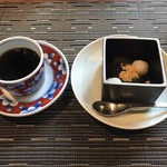 伊万里 櫓庵治 - デザート＆コーヒー