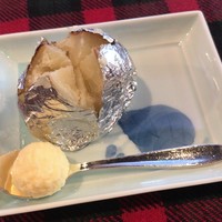 くいしんぼー山中 - じゃがバター