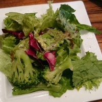 炉端イタリアン ICORIBI 堂島 - 2017/7 ランチ サラダ