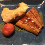 h Kai - 鰻の蒲焼き 太刀魚のムニエル いちじくの赤ワイン煮