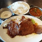 Asian Dining Mandir - ビーフステーキセット 1,020円