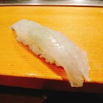 鮨処寿司大 - すずき！かぼす塩で！