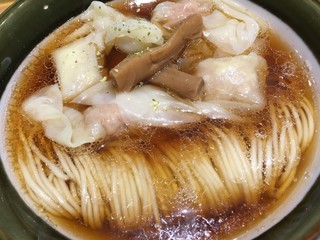 麺屋 坂本01 - 特製わんたん麺