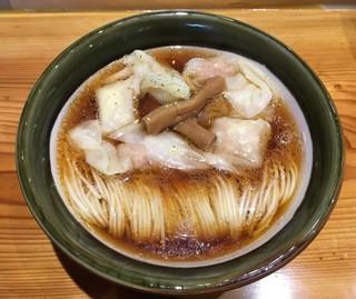 麺屋 坂本01 - 特製わんたん麺