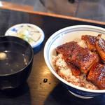 鰻の蓬屋 - うなぎ上丼（2,600円）