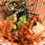 鰻の蓬屋 - 二膳目薬味