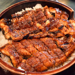 鰻の蓬屋 - 特上ひつまぶし
