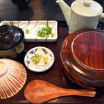 鰻の蓬屋 - 特上ひつまぶし（4,200円）