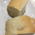 トラットリア チェーロ - パン☆★★☆(^_^)