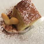 トラットリア チェーロ - デザート☆★★☆より 可愛いサイズ アップで