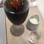 トラットリア チェーロ - アイスコーヒー☆★★☆(^_^)