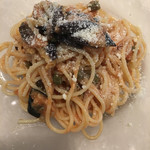 トラットリア チェーロ - ツナと揚げ茄子の冷製トマトソースパスタ☆★★☆(^_^)を今回はchoice