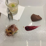 トラットリア チェーロ - デザート盛り☆★★☆(^_^)