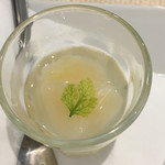 トラットリア チェーロ - 夏場はチュルッとイイ