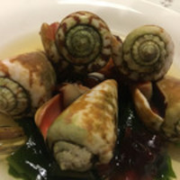 土佐料理 祢保希 銀座店 - チャンバラ貝です。