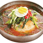 大根の若菜入りそうめん