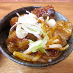 韓丼亭 - ミニ丼（カルビ）