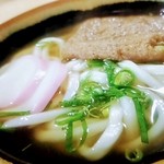 つるはし食堂 - きつねうどん370円