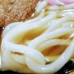 つるはし食堂 - きつねうどん370円