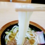 Tsuruhashishiyokudou - きつねうどん370円