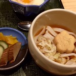 襷 - うどんとお漬物