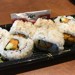 Shiono - SPICY TUNA ROLL SUSHI