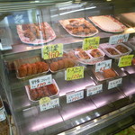 富永精肉店 - 美味しそうなお惣菜がたくさん！Σ(ﾟДﾟ)