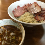 ヤマシロ - チャーシューつけ麺1100円