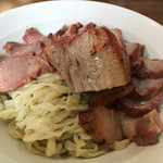 ヤマシロ - チャーシューつけ麺アップ