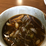 ヤマシロ - つけ汁アップ