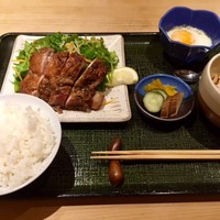 襷 - 鶏のもろみ焼き定食