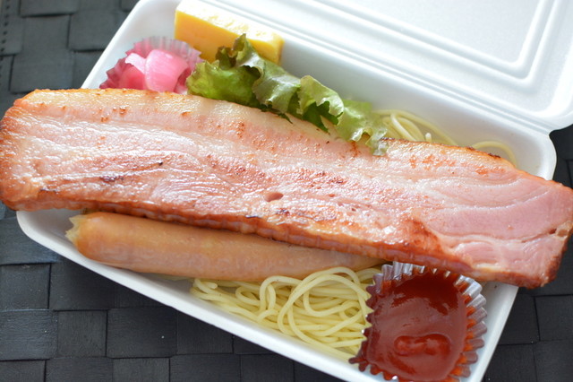 大盛りバカの店 もりもり弁当 東青森 弁当 食べログ