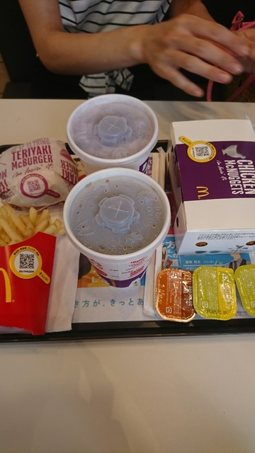 マクドナルド 郡山駅東ショッピングセンター店（McDonalds） - 郡山（ハンバーガー）の写真