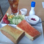 coffee&lunch さがみ - モーニングセット 550円