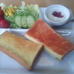 coffee&lunch さがみ - モーニングセット 550円