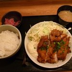 鳥酎 - 2011/2　漬け鶏南蛮定食780円         