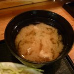 鳥酎 - 2011/2　味噌汁