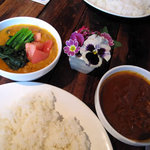 カレーセット