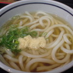 手打ち麺のセルフ店　四国のさぬきうどん - かけうどん