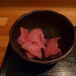 鳥酎 - 2011/2　お漬物