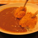 カレーの家 - ステッィクカレー