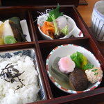 京料理 清水 - 3000円弁当（椀＋お漬物＋デザート付）