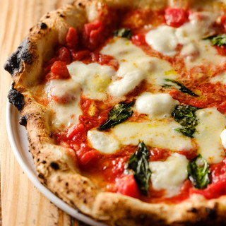 장작 가마 구이 "나폴리 피자"