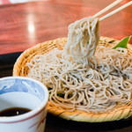 もえぎ野 - 料理写真:ざるそば